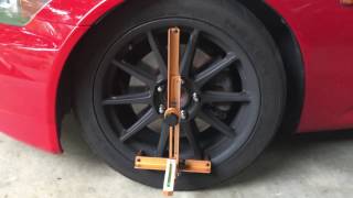 DIY Alignment  Using a Camber amp Caster Gauge [upl. by Gainer]