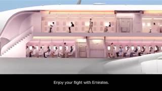 EMIRATES SAFETY VIDEO [upl. by Animlehliw23]