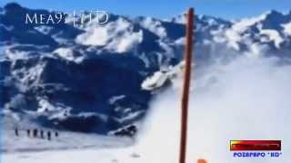 Michael Schumacher Ski Accident Video  HD [upl. by Derby]