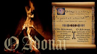 O ADONAI O Antiphon and Magnificat 27 [upl. by Egidius]