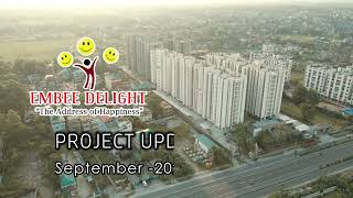 Embee Delight  Construction Updates September 2023 [upl. by Alleul129]