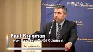 Paul Krugman  Income Inequality and the Middle Class [upl. by Aicirtac]