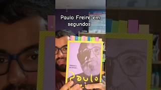 Trechos de Pedagogia do Oprimido  Paulo Freire [upl. by Elwina]