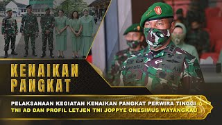 Profil Danpusterad Letjen TNI Joppye Onesimus Wayangkau  60quot TNI AD [upl. by Nevet681]