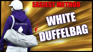 GTA5 Online I PATCHED How To Get The White Duffelbag [upl. by Llennej153]