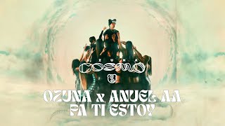 Ozuna Anuel AA  Pa Ti Estoy Visualizer Oficial  COSMO [upl. by Burney]