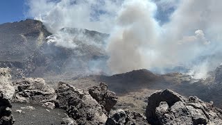 Mount Etna June 2024  Minor Eruptive Activity [upl. by Ainoloppa]