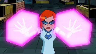 Gwen Tennyson  All Powers Scenes 1 Ben 10 Omniverse [upl. by Ecnaled]