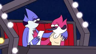 Regular Show  Mordecai And Margaret Being In Love [upl. by Ietta]