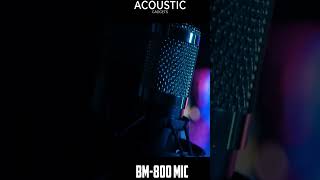 BM 800 microphone shorts bm800 mic budgetmic [upl. by Luapleahcim]