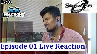 YES IT RETURNS  Broken Man  Steins Gate Zero Episode 01 Live Reaction [upl. by Tnomed]