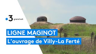 Ligne Maginot  louvrage de La Ferté un fort historique de la Seconde Guerre mondiale [upl. by Eneladgam]