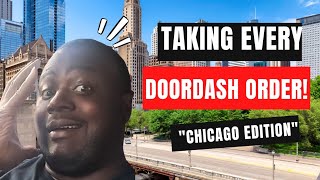 Taking every Doordash order quotChicago Editionquot doordash fooddelivery gigworker [upl. by Enamrej38]