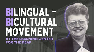 BilingualBicultural Movement at The Learning Center for the Deaf [upl. by Nnel]