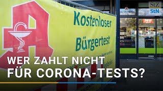 Wer muss nicht für die CoronaTests bezahlen Stand 07102021 [upl. by Gothar729]