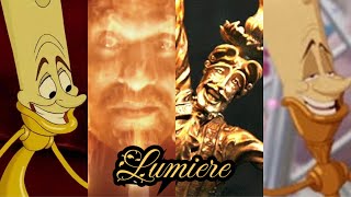 Lumiere Beauty And The Beast  Evolution In Movies amp TV 1991  2022 [upl. by Niatsirk]