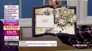 Hochanda TV  The Home of Crafts Hobbies and Arts Live Stream [upl. by Ened]