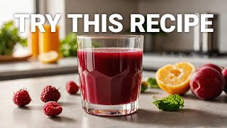 Exotic Tropical Juice Recipe Golden Raspberry amp Beet Fusion [upl. by Tjader973]