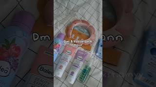 Dm amp Rossmann Haul🎀 dm rossmann haul aesthetic fypシ゚ viralvideo [upl. by Rafaelof]