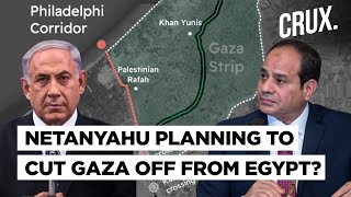 Egypt Asserts “Control” On Philadelphi Corridor As Israel Seeks To Seize Last GazaEgypt Border [upl. by Iturk]