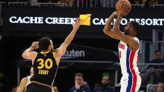 Detroit Pistons vs Golden State Warriors  Full Game Highlights  January 5 202324 NBA Season [upl. by Letty604]