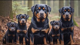 Rottweilers The Perfect Family Dog [upl. by Atinyl128]