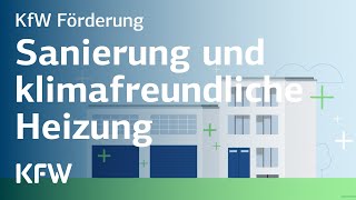 Gewerbeimmobilien Förderung für Sanierung und klimafreundliche Heizung [upl. by Nitsur529]