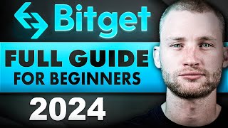 How To Make Money In Crypto with Bitget Beginners Tutorial [upl. by Llerred]