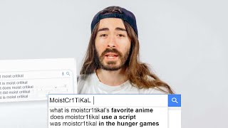 MoistCr1TiKaL Answers The Webs Most Searched Questions  WIRED [upl. by Robinette]