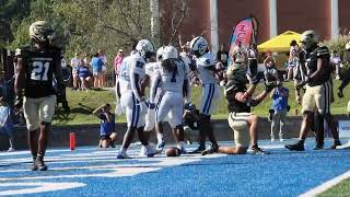 Barton Football Highlights vs Anderson  Saturday September 28 2024 [upl. by Yeliab]