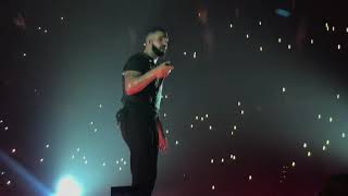 Drake performing November 18th in Houston 2009 vs 2018 [upl. by Mulry]