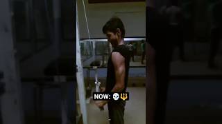 TRANSFORMATION metal music gym motivation arms yt viral trending shorts shortsvideo short [upl. by Mairym]