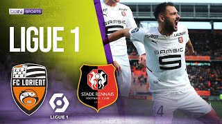 Lorient vs Rennes  LIGUE 1 HIGHLIGHTS  11282021  beIN SPORTS USA [upl. by Abisha]