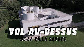 Vol au dessus de la Villa Savoye [upl. by Narra]