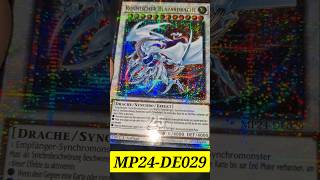 Kosmischer Blazardrache  MP24DE029  25th Quarter Century Secret Rare  Cosmic Blazar Dragon [upl. by Atiuqaj859]