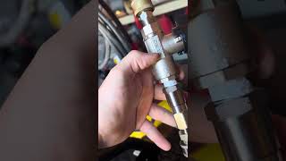 DIY ball valve and swivel pressurewashing ballvalve diy linksbelow savemoney dn10 [upl. by Myron]