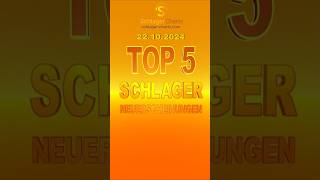 TOP 5 SCHLAGER NEU 22102024🔥😍 schlager popschlager charts schlagerneuerscheinungen [upl. by Varick]