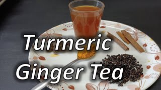 Turmeric Ginger Tea I Easy Immune Boosting amp Antiinflammatory recipe [upl. by Kalle]