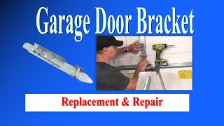 Garage Door Bracket  Garage Lift Bracket with Full Adjustable Hinge [upl. by Katherine]