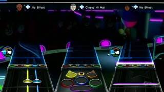 Band Hero Nintendo Wii Gameplay  Mii Rock [upl. by Hedaza70]