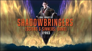 Shadowbringers The Primals Band with lyrics  Scions amp Sinners FFXIV Arrangement Album [upl. by Deroo]