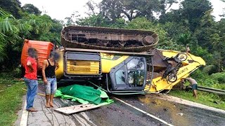 25 Unbelievable Heavy Equipment Operator Fails  Excavator Crane amp Truck FAILS Compilation 2024 [upl. by Costa729]