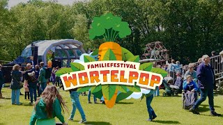 Aftermovie WORTELPOP Familiefestival 2024 [upl. by Nellda]