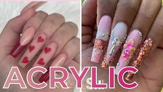 ✨228✨Amazingly Beautiful Acrylic Nail Art Designs Compilation 💅 [upl. by Janus242]