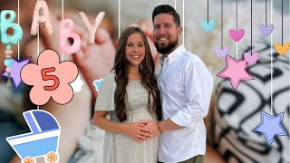 Jessa Duggars Heartwarming Pregnancy Update Baby 5 News Revealed [upl. by Kenlee]