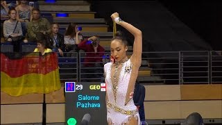 Salome PazhavaClubsEFBerlin Masters 2016 [upl. by Griff]