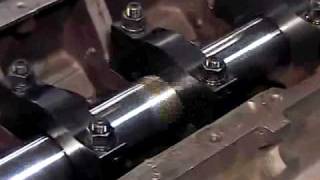 BHJ Line Boring Fixture Machining Mains Part 3 of 4 [upl. by Thordis]