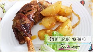 Cabrito assado no forno Especial Pascoa 1 [upl. by Haibot]