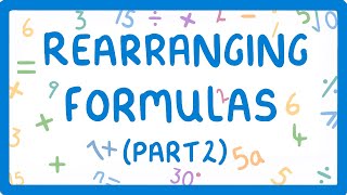 GCSE Maths  Rearranging Formulas Part 2  When The Subject Appears Twice 49 [upl. by Juditha]