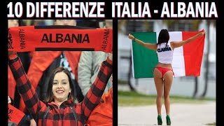 10 differenze fra Italiani e Albanesi [upl. by Idid655]